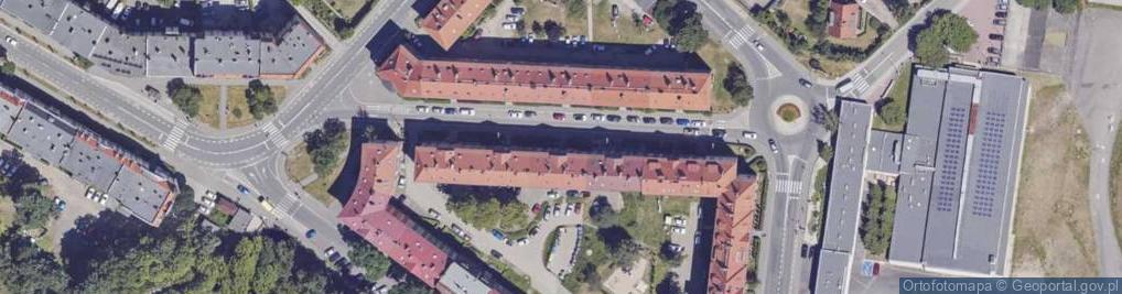 Zdjęcie satelitarne Małgorzata Jechorek