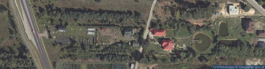 Zdjęcie satelitarne Małgorzata Jednacz - Działalność Gospodarcza