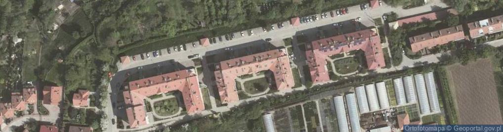 Zdjęcie satelitarne Małgorzata Jurasz Królowa Pokoju