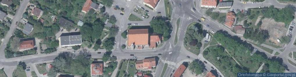 Zdjęcie satelitarne Małgorzata Kajderowicz-Kowalik