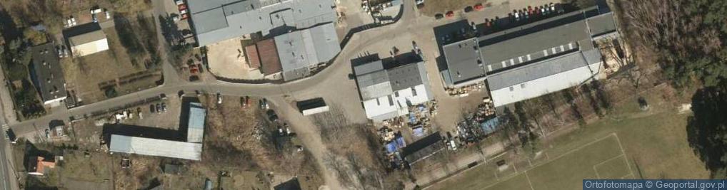 Zdjęcie satelitarne Małgorzata Kalita Przedsiębiorstwo Handlowo- Produkcyjno-Usługowe Kalmex Export, Import