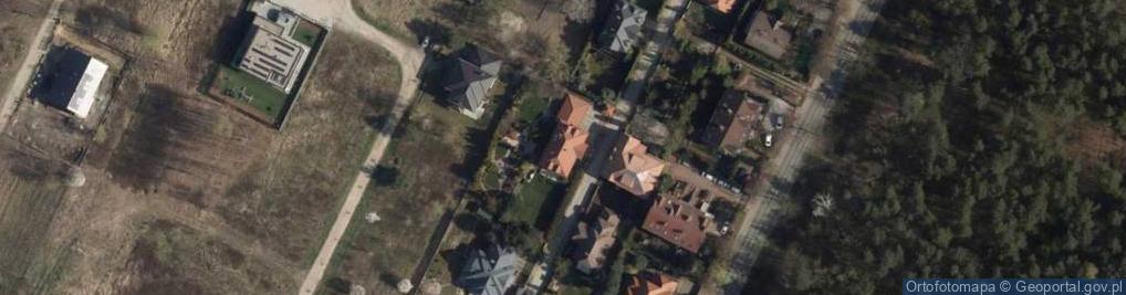 Zdjęcie satelitarne Małgorzata Kantecka Gabinet Lekarski
