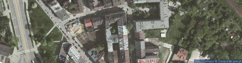 Zdjęcie satelitarne Małgorzata Kapcia - Działalność Gospodarcza