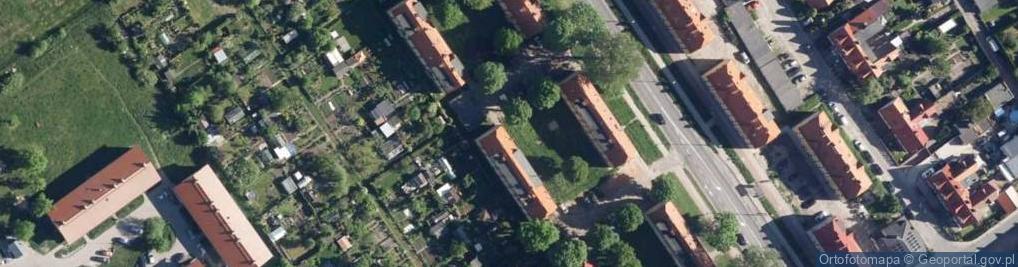 Zdjęcie satelitarne Małgorzata Kaszuba - Działalność Gospodarcza