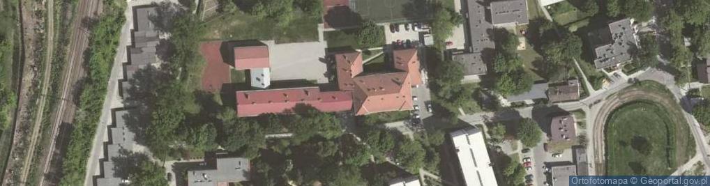 Zdjęcie satelitarne Małgorzata Kłapyta Magda