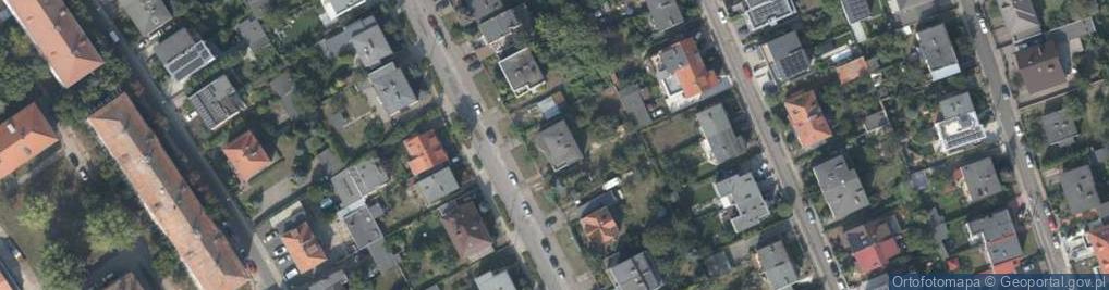 Zdjęcie satelitarne Małgorzata Kocięcka Mango Design