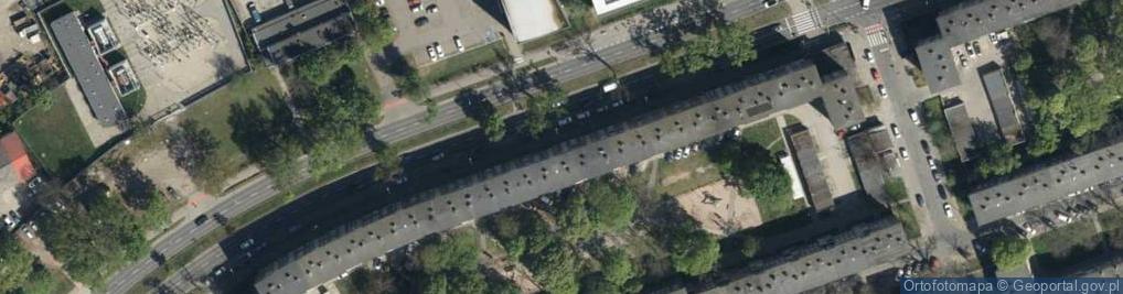Zdjęcie satelitarne Małgorzata Koczwara