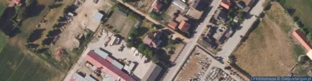 Zdjęcie satelitarne Małgorzata Kołodko Małrol - Punkt Sprzedaży Materiałów do Produkcji Rolnej