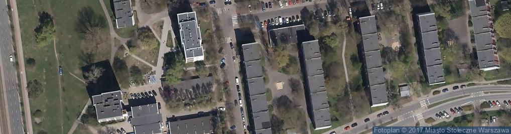 Zdjęcie satelitarne Małgorzata Kołodziejek Pracownia Psychologiczna