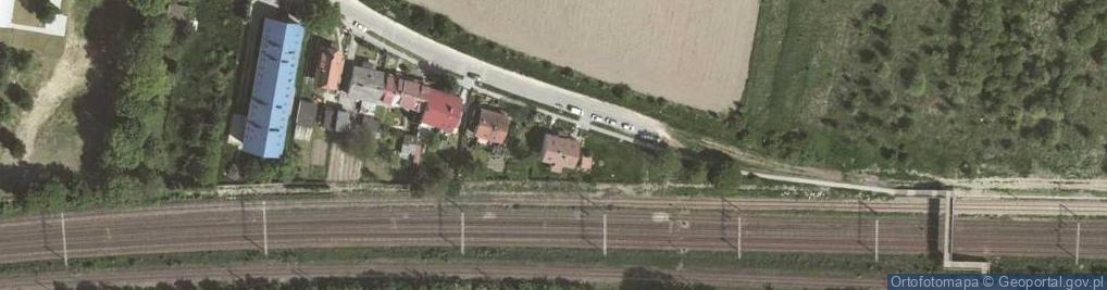 Zdjęcie satelitarne Małgorzata Kończakowska-Kumala Firma Handlowa Osmosis