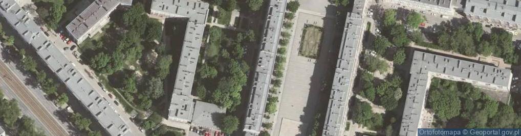 Zdjęcie satelitarne Małgorzata Kotaś Abc Dom i Wnętrze