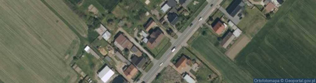 Zdjęcie satelitarne Małgorzata Koteluk Init Plan