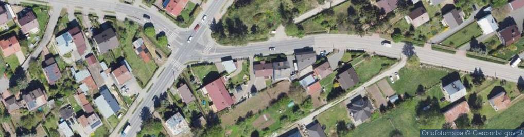 Zdjęcie satelitarne Małgorzata Kotlarska - Działalność Gospodarcza