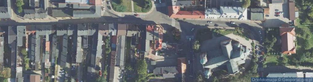 Zdjęcie satelitarne Małgorzata Kowalczyk - Działalność Gospodarcza