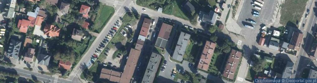 Zdjęcie satelitarne Małgorzata Kozak - Działalność Gospodarcza