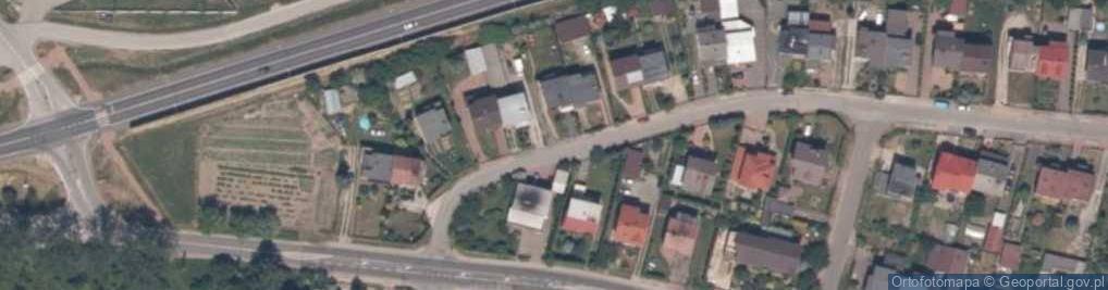 Zdjęcie satelitarne Małgorzata Krakowiak - Działalność Gospodarcza