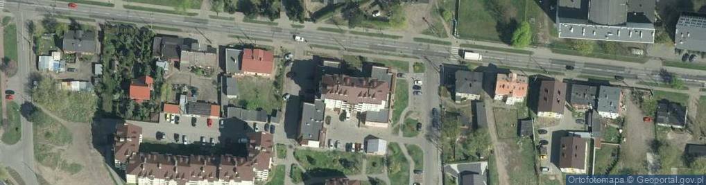 Zdjęcie satelitarne Małgorzata Kubas - Działalność Gospodarcza