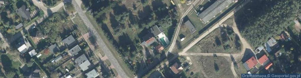 Zdjęcie satelitarne Małgorzata Kubiaczyk Przedsiębiorstwo - Handlowo - Usługowe