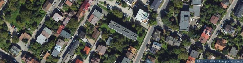 Zdjęcie satelitarne Małgorzata Kukuczka Firma Handlowa Kurier Bax