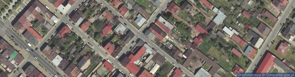 Zdjęcie satelitarne Małgorzata Kulka - Działalność Gospodarcza
