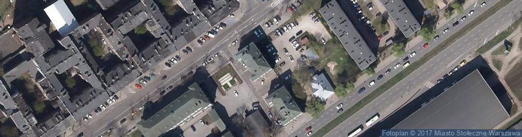 Zdjęcie satelitarne Małgorzata Kurowska Doradztwo Prawne