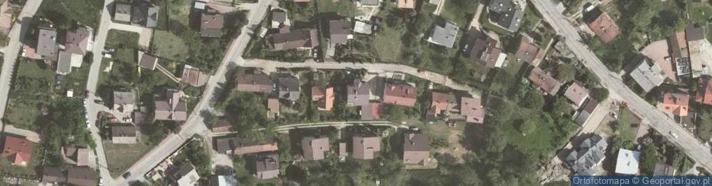 Zdjęcie satelitarne Małgorzata Kurzawa Elewacyjne Profile Styropianowe