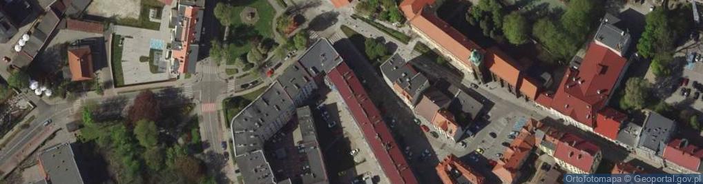 Zdjęcie satelitarne Małgorzata Kustos - Działalność Gospodarcza