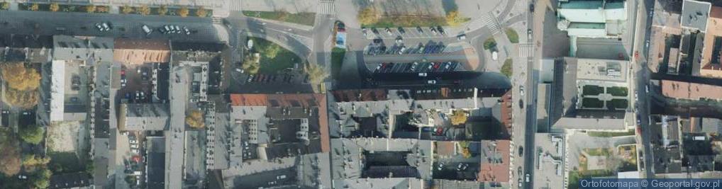 Zdjęcie satelitarne Małgorzata Kuźnicka Firma Handlowa Ambasador /FH Ambasador