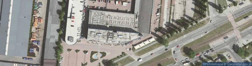 Zdjęcie satelitarne Małgorzata Lach Biuro Podróży Swim Test Tour