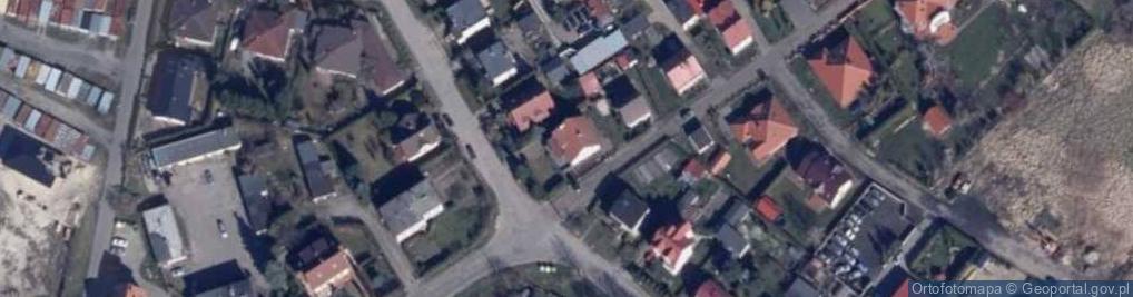 Zdjęcie satelitarne Małgorzata Łącka - Działalność Gospodarcza