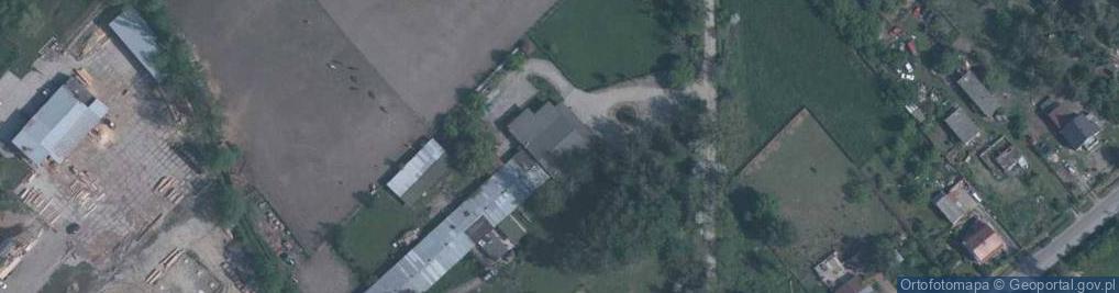 Zdjęcie satelitarne Małgorzata Łańcucka - Działalność Gospodarcza