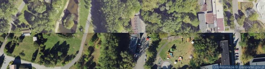Zdjęcie satelitarne Małgorzata Leki Poli-Press