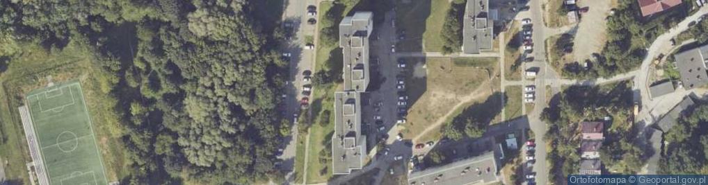 Zdjęcie satelitarne Małgorzata Lewandowska - Działalność Gospodarcza