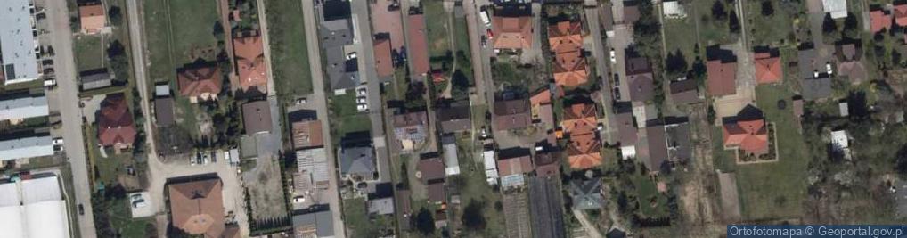 Zdjęcie satelitarne Małgorzata Lewandowska - Działalność Gospodarcza