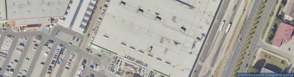 Zdjęcie satelitarne Małgorzata Listwoń - Działalność Gospodarcza