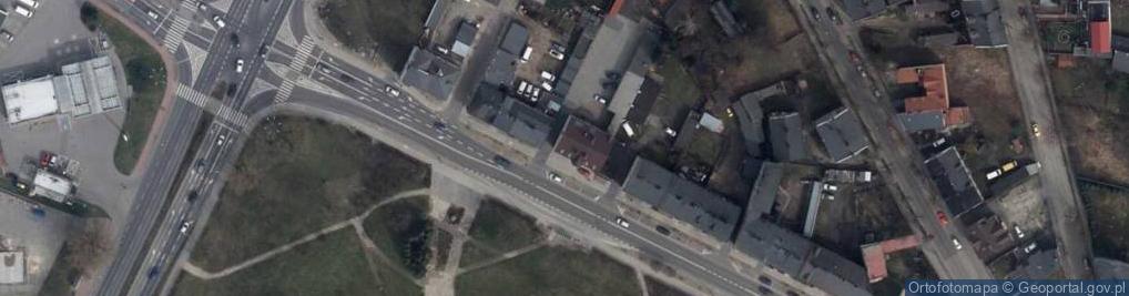 Zdjęcie satelitarne Małgorzata Łobodzińska - Działalność Gospodarcza