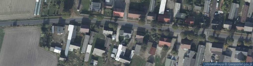 Zdjęcie satelitarne Małgorzata Lotek-Fryś