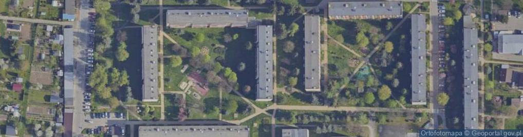 Zdjęcie satelitarne Małgorzata Łukasik - Działalność Gospodarcza