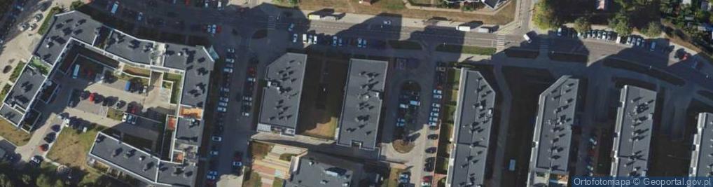 Zdjęcie satelitarne Małgorzata Łukaszewicz - Działalność Gospodarcza