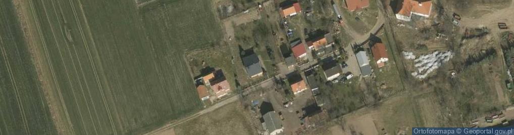 Zdjęcie satelitarne Małgorzata Łysomirska Kamieniarstwo Mar Mag Granit