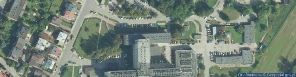 Zdjęcie satelitarne Małgorzata Madej Indywidualna Praktyka Lekarska