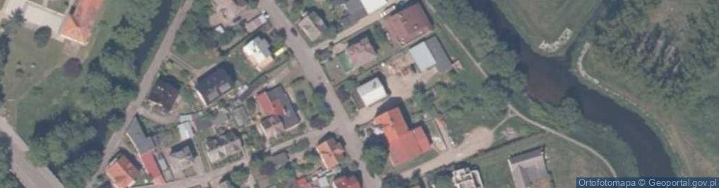Zdjęcie satelitarne Małgorzata Majchrzak - Działalność Gospodarcza