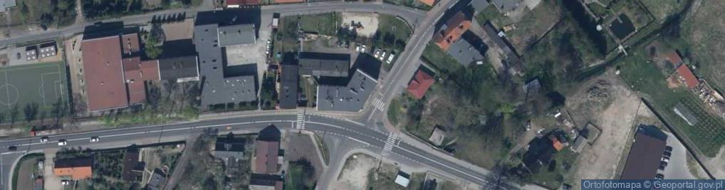 Zdjęcie satelitarne Małgorzata Majewska - Działalność Gospodarcza
