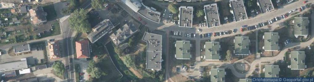 Zdjęcie satelitarne Małgorzata Makowska Zarządzanie