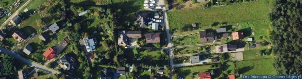 Zdjęcie satelitarne Małgorzata Malisz-Kućma ZPH Vivo , Wydawnictwo Abm