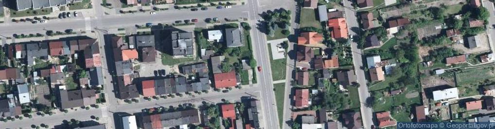 Zdjęcie satelitarne Małgorzata Maliszewska - Działalność Gospodarcza