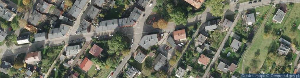 Zdjęcie satelitarne Małgorzata Mańczyk Dekora-Dom
