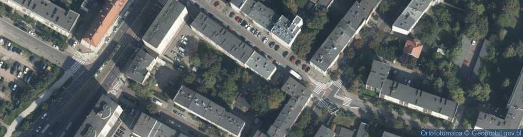 Zdjęcie satelitarne Małgorzata Masłowska Dagma