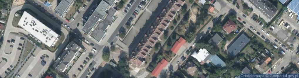 Zdjęcie satelitarne Małgorzata Matyjas Agacka