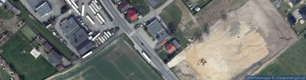 Zdjęcie satelitarne Małgorzata Mazur Auto Handel - Import Export